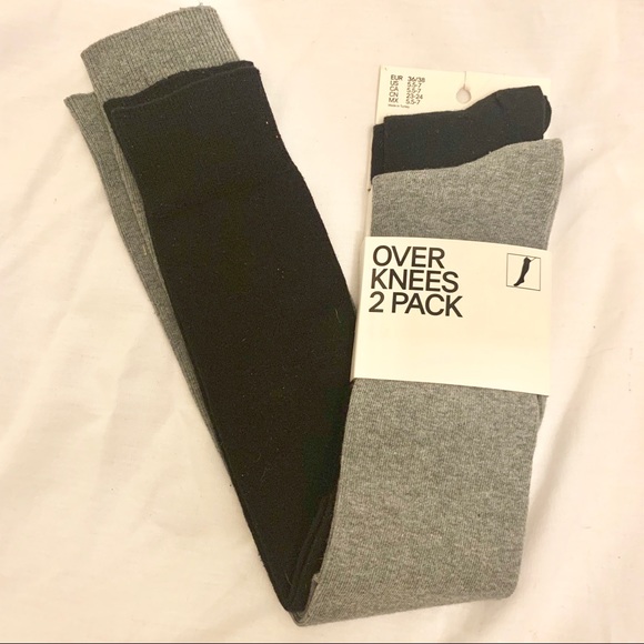 H&M Accessories - 💜2/$8 NWT Over Knee Socks